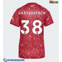 Fotballdrakt Dame Liverpool Ryan Gravenberch #38 Hjemmedrakt 2026-27 Kortermet